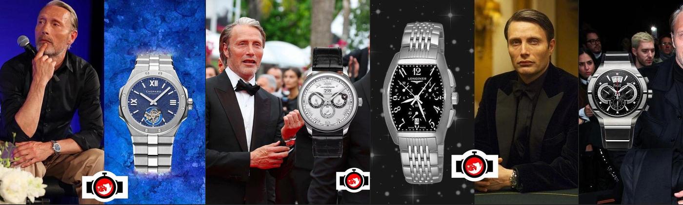 Discovering Mads Mikkelsen's Watch Collection